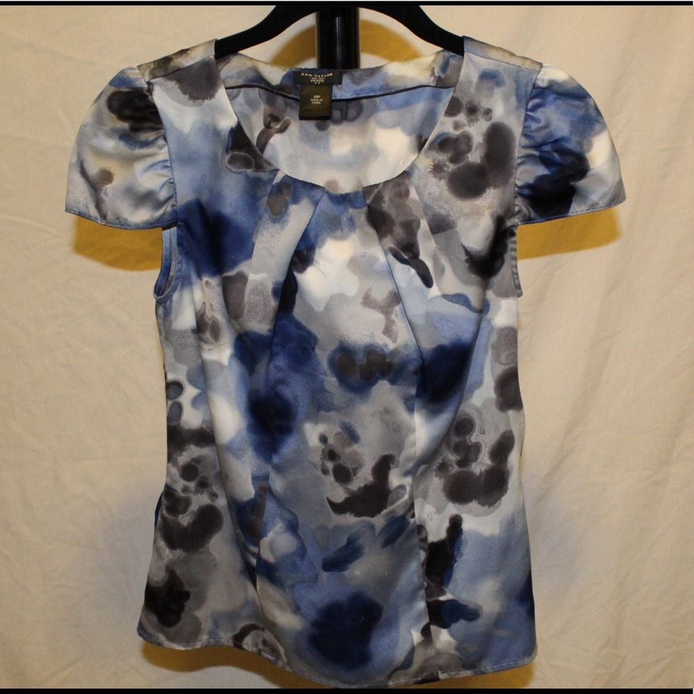 💎Multicolored Ann Taylor💎 Blouse 00P